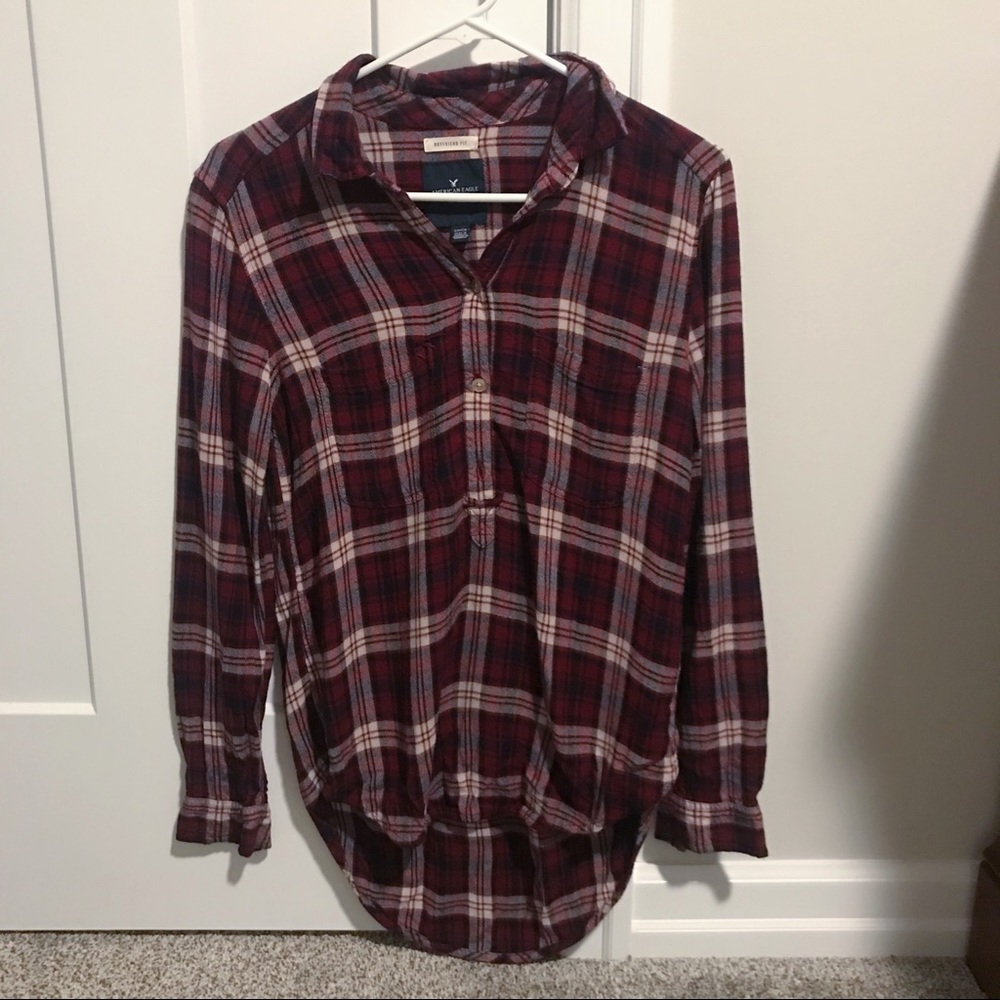 American Eagle Red Flannel
